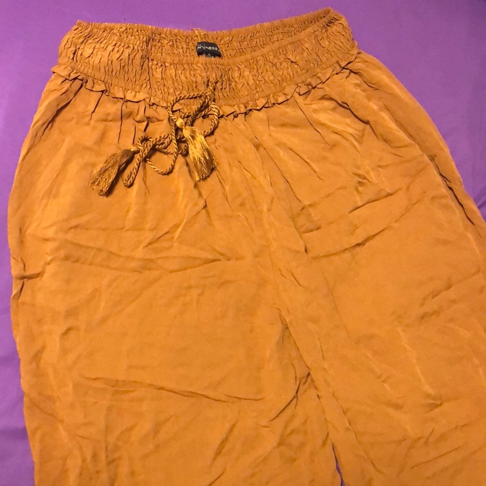 Star shine Flare brown pants